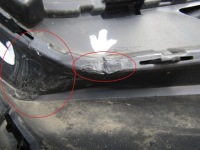 фото thumb №11, Бампер перед передній volvo xc60 2 ii r-design lift 21-