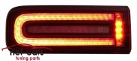 фото thumb №10, Лампы задние mercedes g класс w463 17-22 рестайлинг полный led динамичный rg