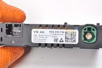 фото thumb №2, Ford tourneo connect mk3 вход гнездо usb 5na035736