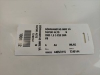 фото thumb №6, Suzuki alto ручка внутренняя дверь левый задняя 8313075j0