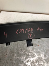 Лампа світло заднього виду заднього porsche cayman 981 98163146702 Зі Шроту, фото thumb