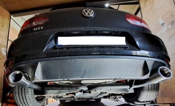 фото thumb №6, Глушитель конечный przelotowy vw golf 6 vi r 1,8-2,5 gti tsi akrapovic