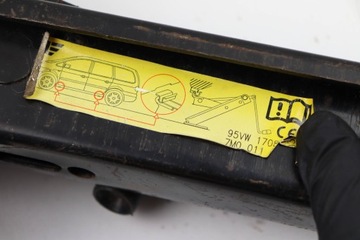 фото thumb №6, Seat alhambra vw sharan i рестайлинг домкрат подъемник автомобиль 7m0011031e