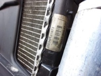 Mercedes a w168 1.7 радиатор воды вентилятор с Разборки, фото thumb