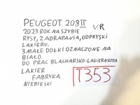 фото thumb №13, Peugeot 208 ii 2023 дверь передние правые t353
