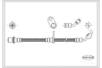 фото thumb №2, Corteco шланг тормозной toyota rav 4 ii 1.8 vvti