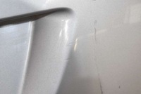 фото thumb №6, Бампер задня задній сріблястий chrysler sebring 3 iii sedan 07-10