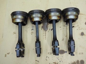 фото thumb №9, Chevrolet kalos aveo 1.4 8v f14s3 поршень шатун