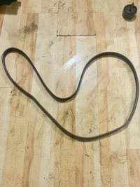 фото thumb №1, Alfa romeo giulia 2.0t ремень клиновой