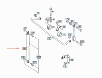 Mb sprinter 906 rear shock абсорбер a9063200831 в Украине, фото thumb