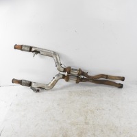 фото thumb №1, Гаситель средний труба выхлоп катализатор mercedes glc43 amg w253 x253 3.0b