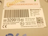 фото thumb №4, Citroen ds7 crossback радіо навігація 9832991580