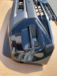 фото thumb №6, Бампер решётка радиатора vw amarok ii 2022- w цвет lc9x камера kompletny jak новый