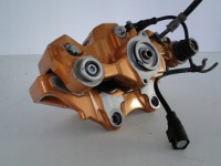 Mercedes супорт гальмівний задній лівий правий sl 232 amg gt 192 карбон керамічний Оригінал, фото thumb