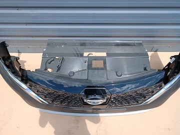 фото thumb №11, Бампер перед демонтаж 6 pdc nissan townstar 21- электрик разные версия