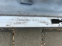 Opel insignia b opc молдинг поріг ліва оригінал гарний стан Київ, фото thumb