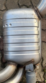 фото thumb №14, Bmw f30 f32 f36 выхлоп глушитель 335d 435d 3.0d 313km lci 8594597 adblue scr