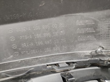 фото thumb №10, Бампер перед переднє mercedes ml w166 a1668850025 a1668851225
