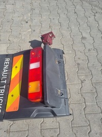 фото thumb №3, Крыло правый задняя kompletny лампа renault gama t c range k low крышка mega