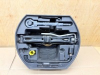 Купить Peugeot 208 i вкладыш колеса запасного набор кулиса ключ 9655342680, фото thumb