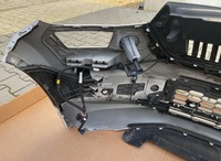 фото thumb №8, Бампер skoda kodiaq спортлайн рестайлінг 2021-2024 w колір ls9r pdcx4 ідеал kpl