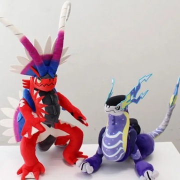 Плюшевая игрушка Pokemon Koraidon Miraidon, мягкая кукла, аниме-модель, кукла Pock