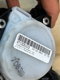 фото thumb №13, Подушки натяжители ремни датчик комплект bmw x5 e70