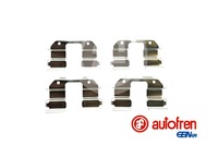 фото thumb №2, Набор монтажный тормозных колодок перед chevrolet matiz spark daewoo lanos