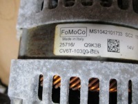 Генератор ford focus mk3 fiesta cv6t-10300-be Доставка, фото thumb