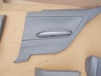 фото thumb №11, Сиденья elektyczne обшивки диван серый кожа bmw e46 купе м-пакет