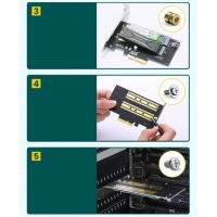 2 шт. Карта расширения UGREEN CM302
