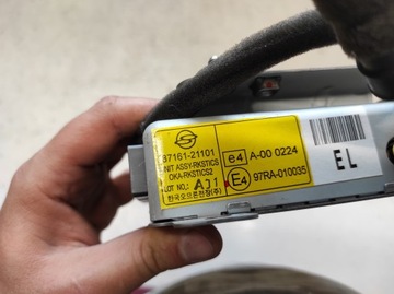 фото thumb №9, Ssangyong rodius 04- подушка безопасности подушка ремни модуль 87161-21101