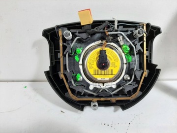 фото thumb №8, Ford fiesta mk5/mk6 рестайлінг 06r кермо шкіра подушка подушка безпеки 6s6a-a042b85