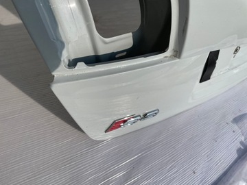 фото thumb №6, Крышка багажника audi a3 s3 рестайлинг 8p эмблема жемчуг