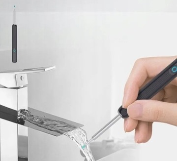 Urządzenie do czyszczenia uszu QTDKS SMART OTOSKOP KAMERA CZYSZCZENIE USZU