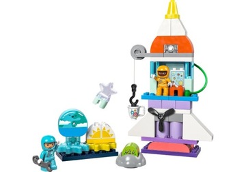 LEGO 10422 DUPLO: Приключения космического корабля 3 в 1