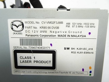 фото thumb №8, Радіо cd mazda cx-5 12-17 r.