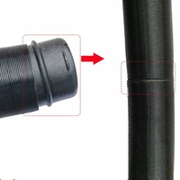 фото thumb №14, 75mm з'єднувач з'єднувач труби do радіатора webasto 2szt