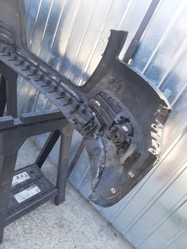 фото thumb №14, Бампер перед переднее audi a3 8p рестайлинг 2008-2012 чёрный