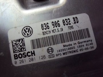 фото thumb №5, Компьютер двигателя vw caddy 1.4 бензин 04-15