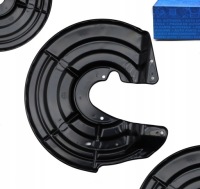 фото thumb №1, Защита диск тормозной перед левая citroen c5 i ii 2001-