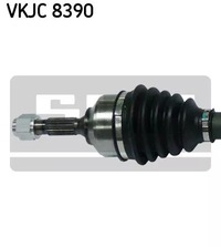фото thumb №10, Skf vkjc 8390 wał приводной