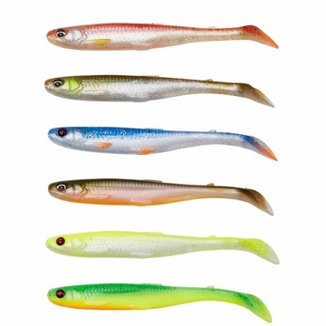 Savage Gear Slender Scoop Shad 11cm 7g Lemon Back