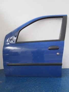 фото thumb №1, Palio ii комплектні двері перед ліві сині