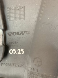 фото thumb №7, Бампер переднее volvo xc90 2 ii r-design fl 19r 31690641 05.25