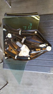 фото thumb №8, Mercedes e w207 механізм скло лівий задня скло