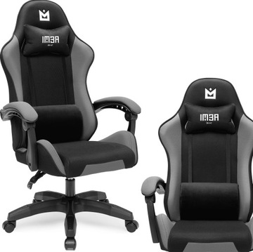 Fotel gamingowy krzesło gracza Tkanina IMBA seat