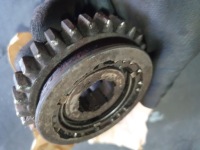 фото thumb №6, Колесо зубчасте коробки оригінал prl nowe міцні żuk nysa warszawa gaz fiat