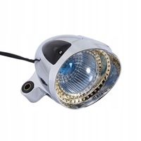 фото thumb №16, 12v мотоцикли хромований фара фара