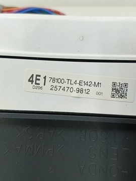 фото thumb №9, Honda accord viii універсал 08-15 рестайлінг 2,2 d спідометр  прилади спідометр англієць